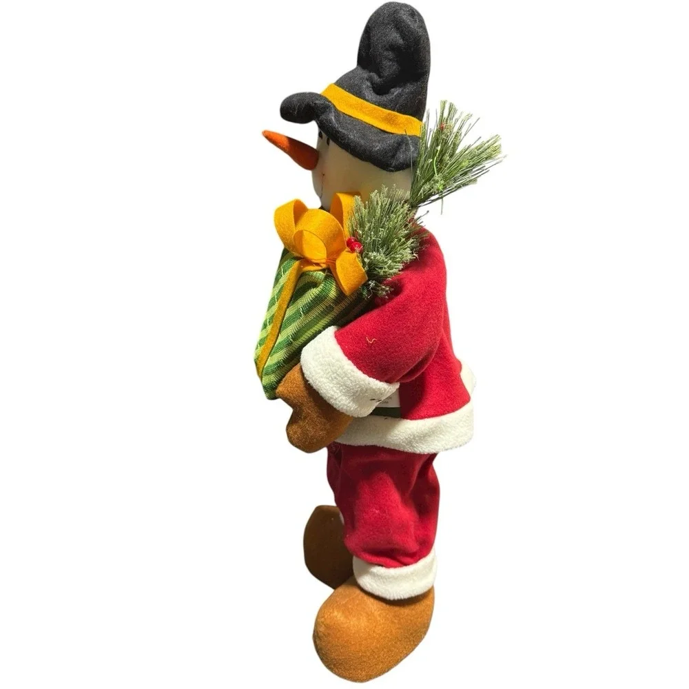 Plush Snow Man standing plush